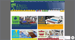Desktop Screenshot of decotechgroup.com